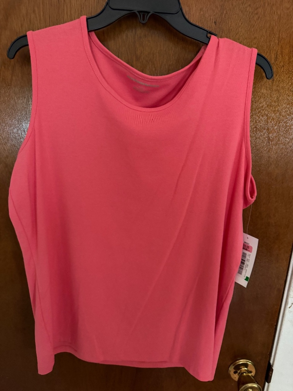 Pink Tank Top